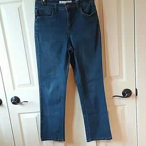 Jones New York Lexington Straight jeans